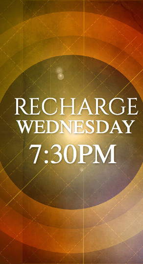 RECHARGE WEDNESDAYS